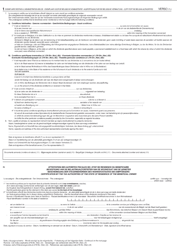Be Form 276 Div Confinale Tax Reclaim V3 0 2 7 Gf4bfe7c Documentation